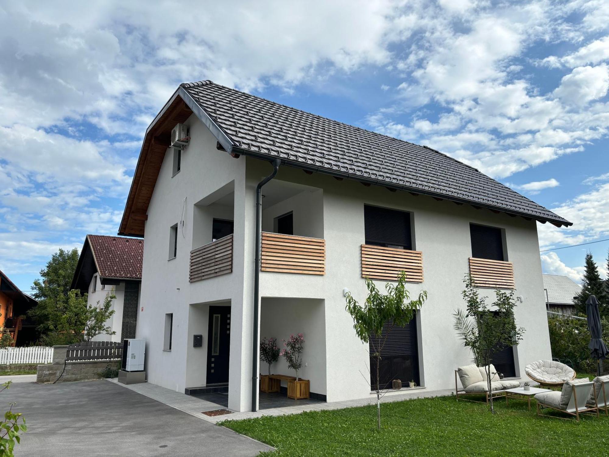 Aura Apartments Zirovnica Zewnętrze zdjęcie